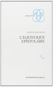L'équivoque épistolaire