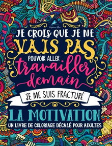 Un livre de coloriage décalé pour adultes