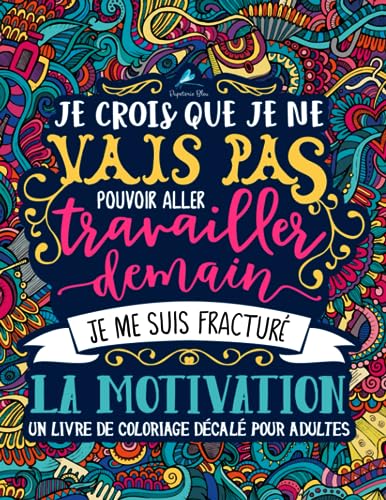 Un livre de coloriage décalé pour adultes