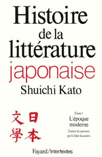 Histoire de la littérature japonaise