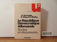 LA REPUBLIQUE DEMOCRATIQUE ALLEMANDE