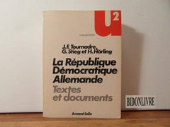 LA REPUBLIQUE DEMOCRATIQUE ALLEMANDE