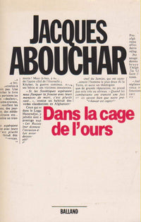 dans la cage de l'ours