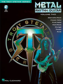 Metal Rhythm Guitar Vol. 2. Comprend Enregistrement(s) en ligne