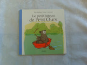 Le bateau de petit ours