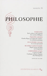 Philosophie 36