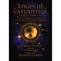 Anges de l'Atlantide - Cartes oracles