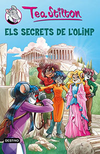 Els secrets de l'Olimp: Tea Stilton 20 (TEA STILTON. TAPA DURA)