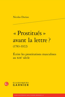 « Prostitués » avant la lettre ?
