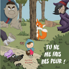 Tu ne me fais pas peur !