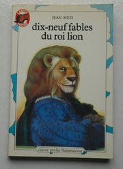 19 fables du roi lion
