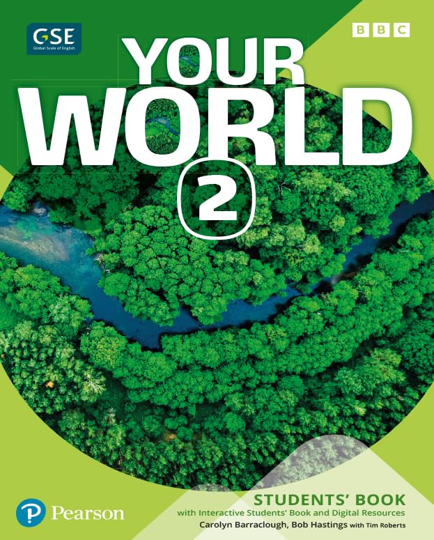 Your World 2 Student's Book & Interactive Student's Book and DigitalResources Access Code