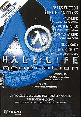 Half Life Génération 3