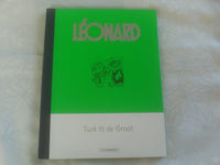 Léonard publicitaire : Léonard pour Citroën