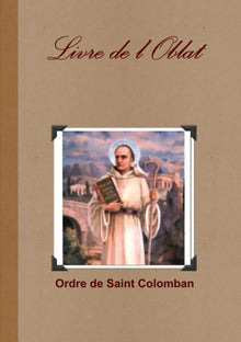 Livre de l'oblat