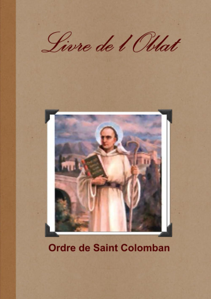 Livre de l'oblat