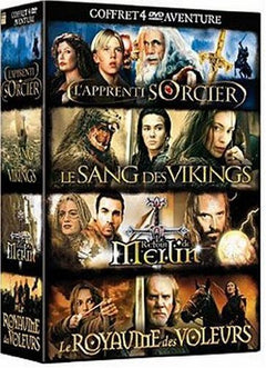 Coffret aventure 2009 - 4 dvd