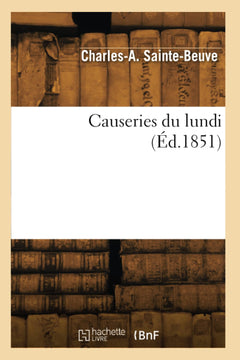 Causeries du lundi. Tome VII