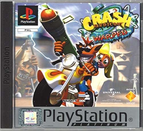 jeu pour playstation 1 crash bandicoot 3 warped