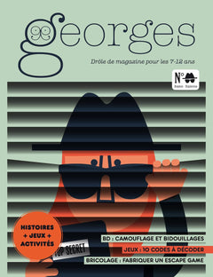 Magazine Georges n°73 Top Secret