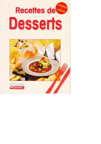 RECETTES DE DESSERTS