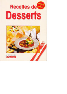 Recettes de desserts