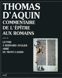 Commentaire de l'épître aux Romains