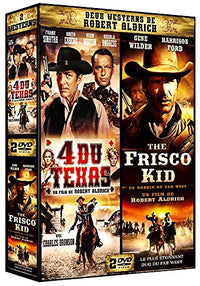 4 du Texas + The Frisco Kid-Un Rabbin au Far West