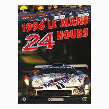 Les 24 heures du Mans 1996