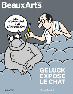 Geluck expose Le Chat
