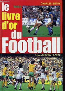 Le livre d'or du football 1983.