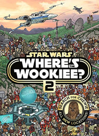 Star Wars Where's the Wookiee? 2