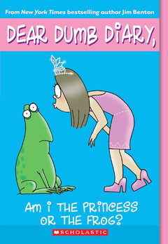 Am I the Princess or the Frog? (Dear Dumb Diary #3) (Volume 3)