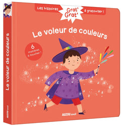 Grat' grat' - le voleur de couleurs