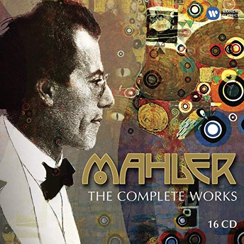 Mahler : Les Oeuvres complètes (Coffret 17 CD)