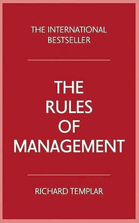 The Rules of Management