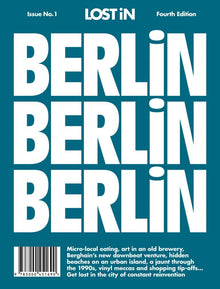 Lost in travel guide berlin /anglais