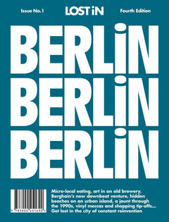 Lost in travel guide berlin /anglais