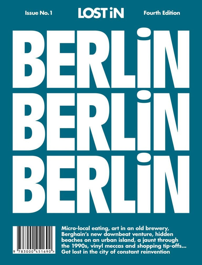 Lost in travel guide berlin /anglais