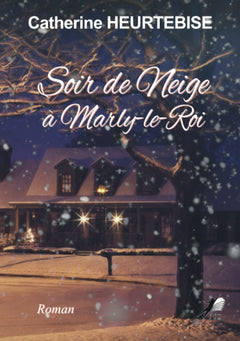Soir de neige à Marly le Roi