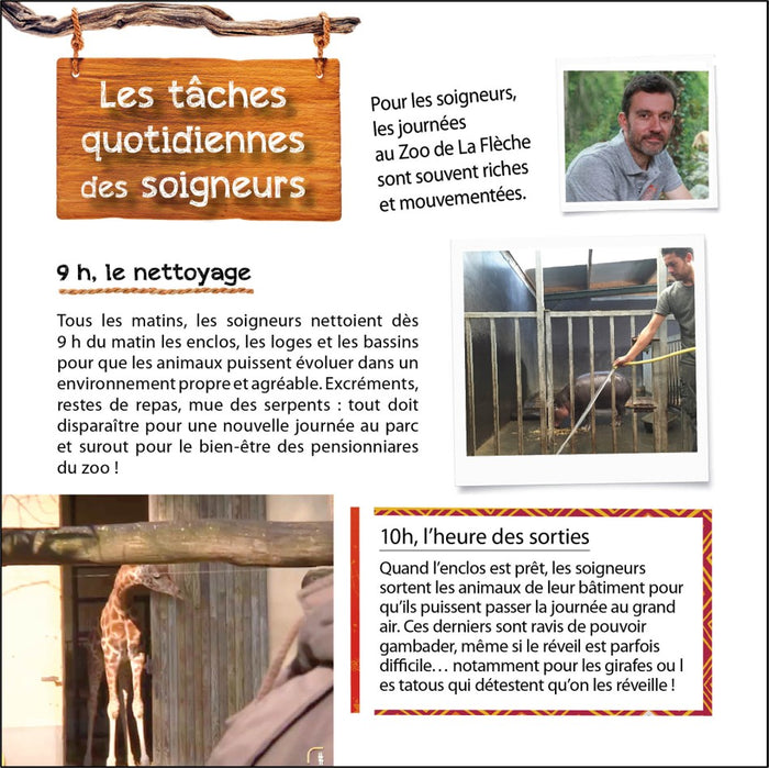 Une saison au zoo - Au quotidien avec soigneurs et vétérinaire