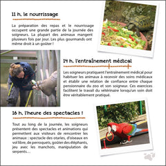 Une saison au zoo - Au quotidien avec soigneurs et vétérinaire