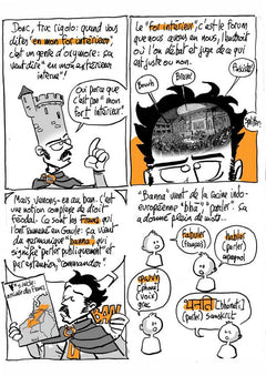 ETYMO-GRAPHIE, Voyage parmi les mots en BD
