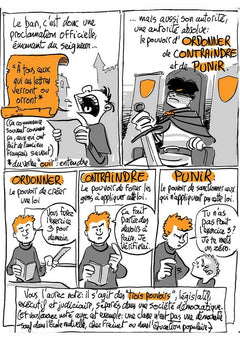 ETYMO-GRAPHIE, Voyage parmi les mots en BD