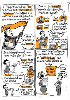 ETYMO-GRAPHIE, Voyage parmi les mots en BD