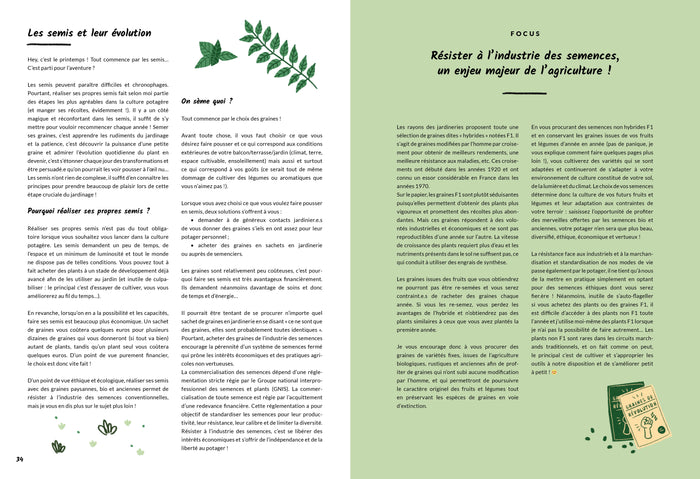 La révolution du potager
