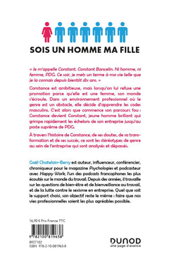 Sois un homme ma fille - Prix DCF du Livre - 2022