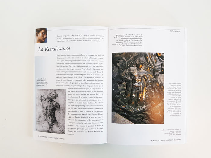 Comment regarder le corps. Anatomie et symboles