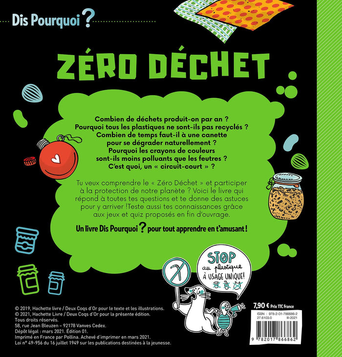 Dis pourquoi Zéro déchet