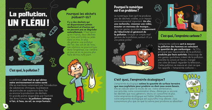 Dis pourquoi Zéro déchet